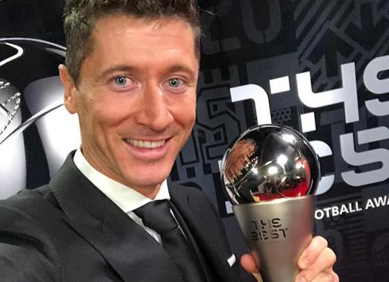 Robert Levandovski ardıcıl 2-ci dəfə ilin ən yaxşı futbolçusu seçildi