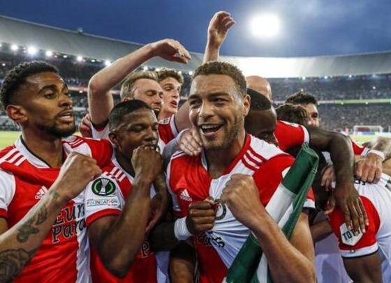 UEFA Avropa Konfrans Liqası: "Lester" məğlubiyyətdən qaçdı, "Feyenoord" qalib gəldi