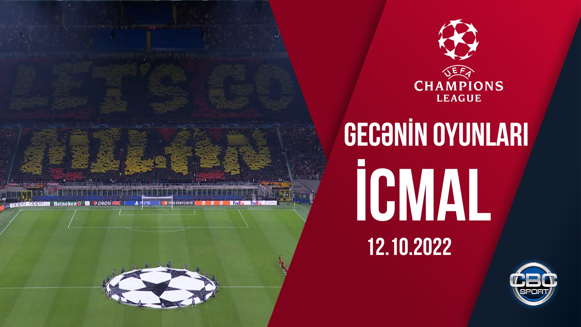 UEFA Çempionlar Liqası, gecənin oyunlarının icmalı