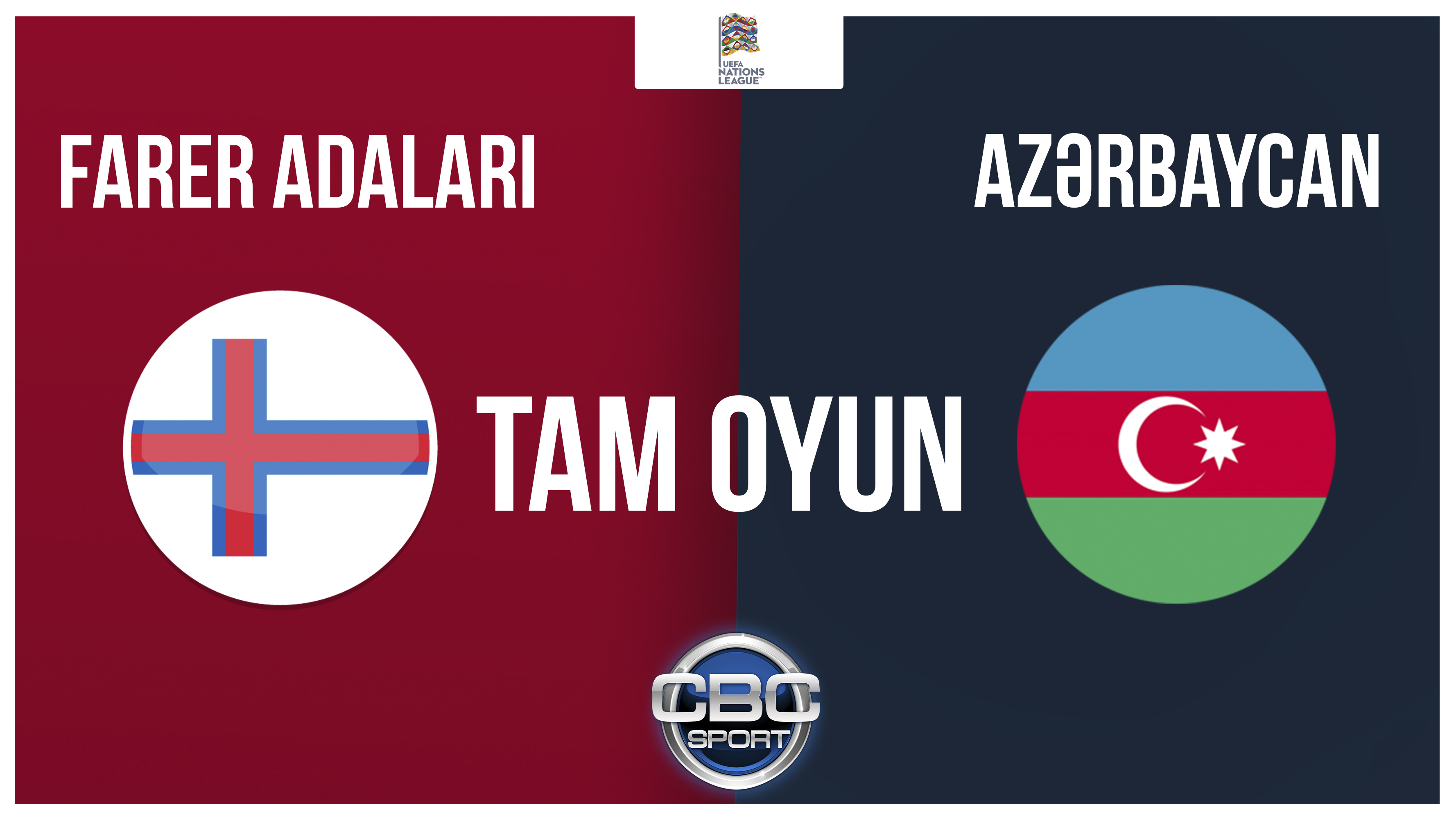 Farer adaları 1:2 Azərbaycan | UEFA Millətlər Liqası, qadınlar | TAM OYUN