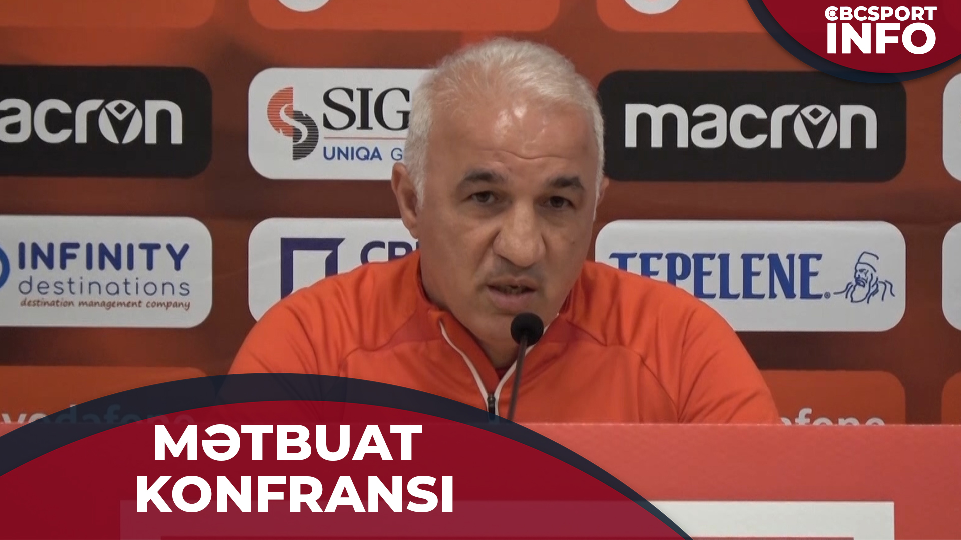 “Mənim üçün futbolçularla dil tapmaq və məşqlər baxımından heç bir problem yoxdur”