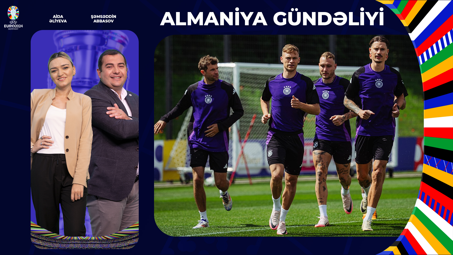 ALMANİYA ŞOTLANDİYAYA QARŞI! AÇILIŞ MATÇINDA HANSI NƏTİCƏ QEYDƏ ALINACAQ? | ALMANİYA GÜNDƏLİYİ