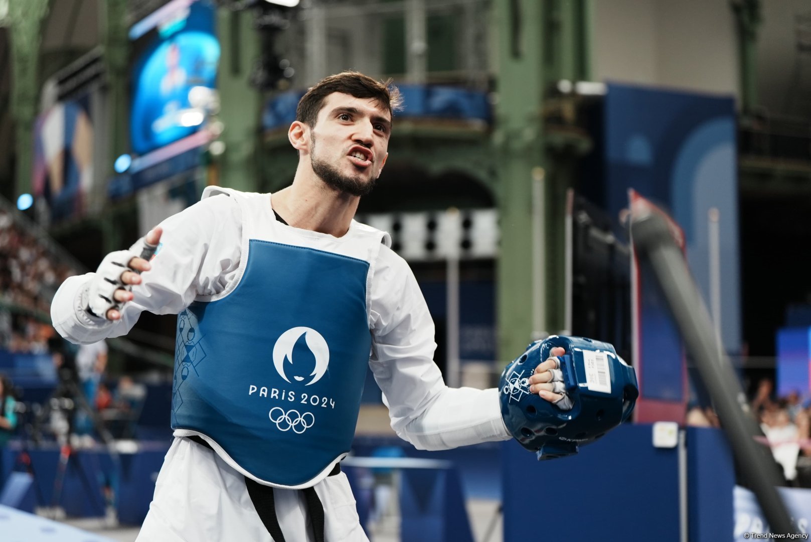 Taekvondoçumuz Paris-2024-də finala yüksəlib