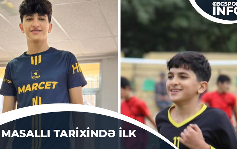 13 YENİYETMƏMİZ BARSELONADAKI FUTBOL AKADEMİYASINA YOLLANIB | CBC SPORT İNFO