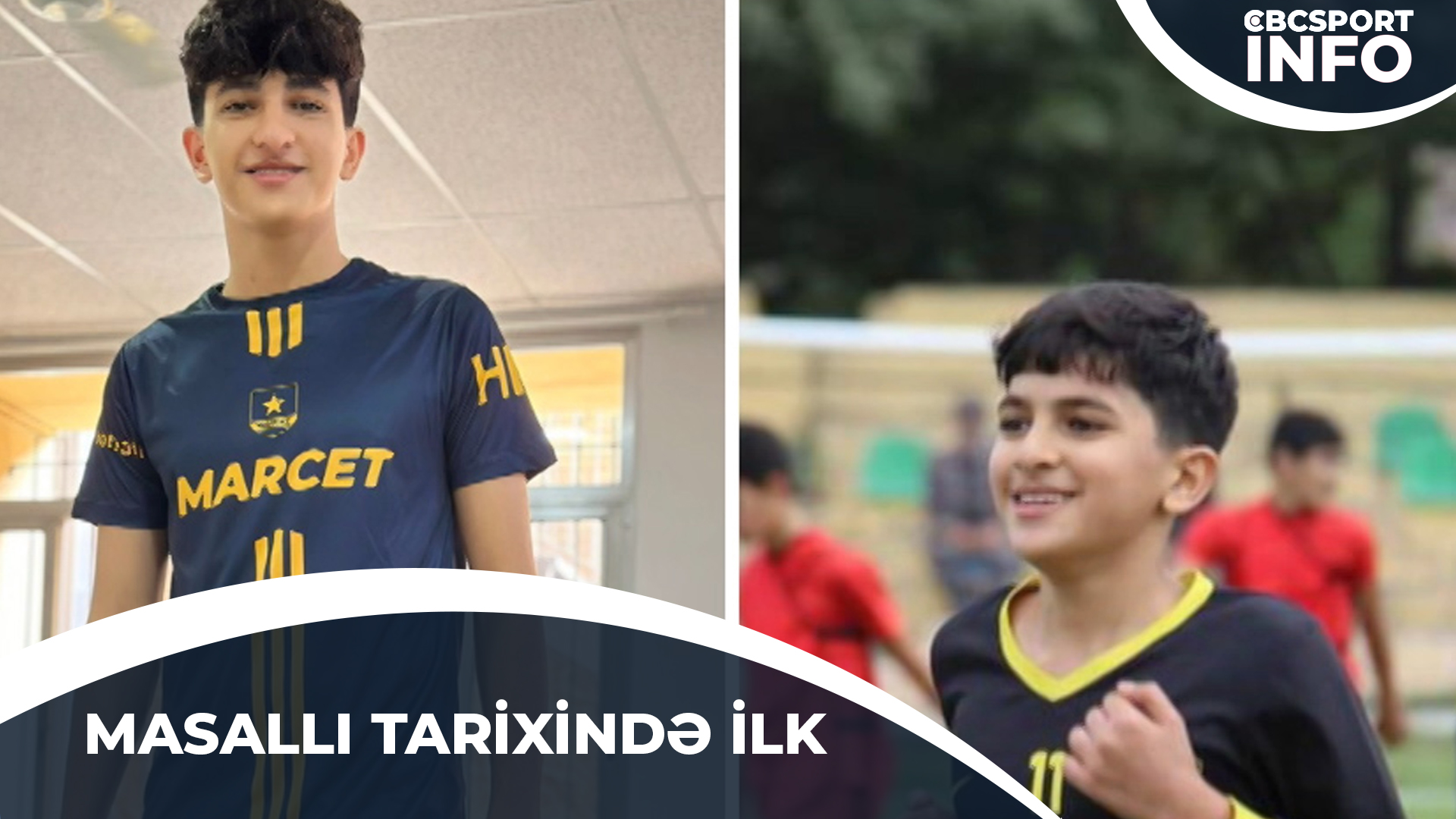 13 YENİYETMƏMİZ BARSELONADAKI FUTBOL AKADEMİYASINA YOLLANIB | CBC SPORT İNFO