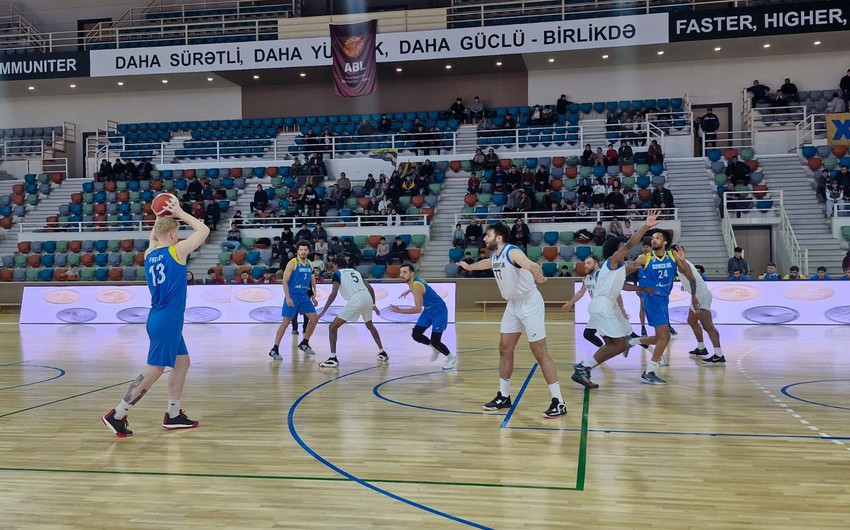 Azərbaycan Basketbol Liqası: "Gəncə" "Sumqayıt"a qalib gəlib