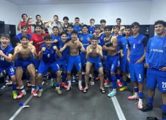 U-17 millimiz yoxlama görüşündə Qazaxıstanı məğlub edib