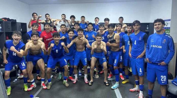 U-17 millimiz yoxlama görüşündə Qazaxıstanı məğlub edib