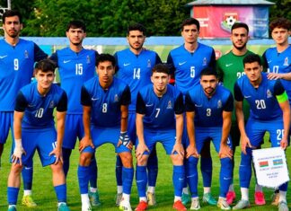 Azərbaycanın U-21 millisi Monteneqro yığması ilə heç-heçə edib