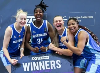 Basketbol millimiz dünya reytinqində 9 pillə irəlilədi