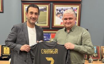 AFFA rəsmiləri “Qarabağ”ı ziyarət edib