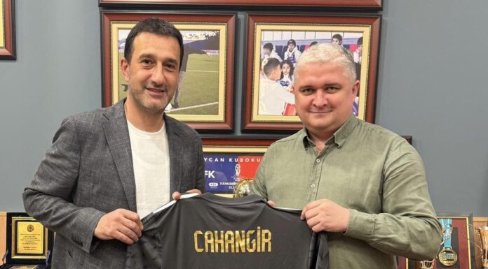 AFFA rəsmiləri “Qarabağ”ı ziyarət edib