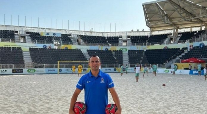 Çimərlik futbolu üzrə millimiz Türkiyədə hazırlıq keçəcək