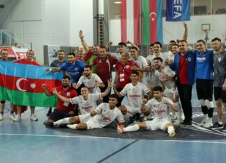 Futzal üzrə UEFA Çempionlar liqası: “Araz-Naxçıvan”ın rəqibləri bəlli oldu