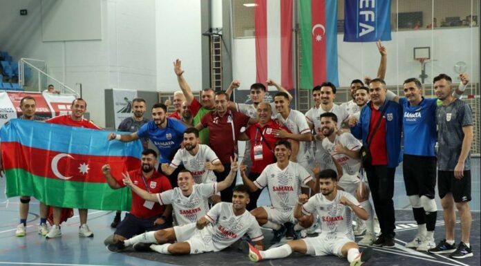 Futzal üzrə UEFA Çempionlar liqası: “Araz-Naxçıvan”ın rəqibləri bəlli oldu