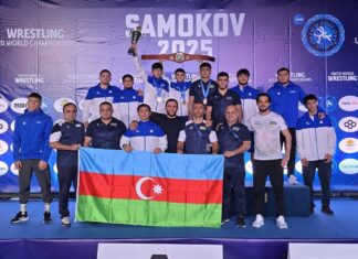 Yunan-Roma güləşçilərimiz dünya çempionatında komanda yarışında 3-cü yeri tutub
