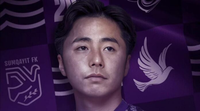 Masaki Murata yenidən “Sumqayıt”da