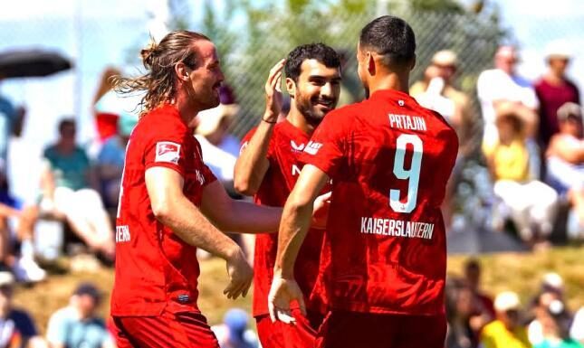 Mahir Emreli Almaniya kubokunda qol vurdu