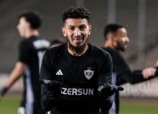 “Qarabağ”ın futbolçusu avrokuboklarda 100-cü oyununu keçirib