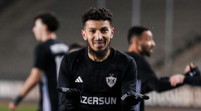 “Qarabağ”ın futbolçusu avrokuboklarda 100-cü oyununu keçirib