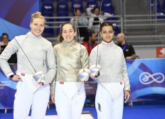 Azərbaycanın qılıncoynatma millisi dünya çempionatında 13-cü olub