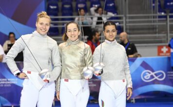 Azərbaycanın qılıncoynatma millisi dünya çempionatında 13-cü olub