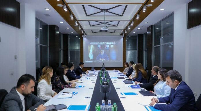 TƏBİB-in tabeli tibb müəssisələrinin fəaliyyətinə dair geniştərkibli müşavirə keçirilib