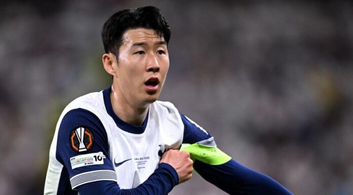 “Tottenhem” Son Hın Minlə yollarını ayırıb