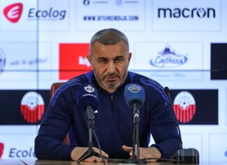 Qurban Qurbanov: “”Şkendiya” ilə matçda sona qədər öz xarakterimizi göstərməliyik”