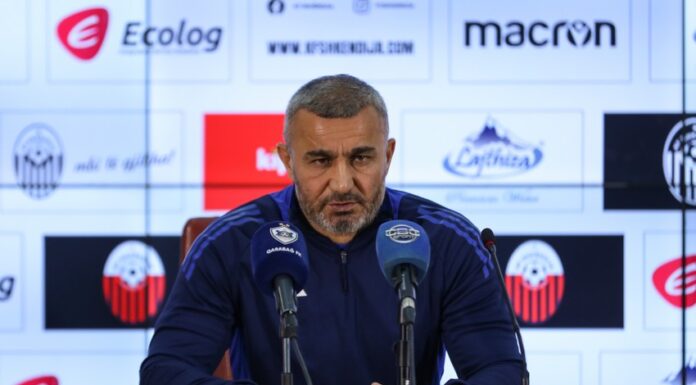 Qurban Qurbanov: “”Şkendiya” ilə matçda sona qədər öz xarakterimizi göstərməliyik”