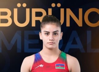 Güləş üzrə U-20 dünya çempionatında komandamız daha bir medal qazandı