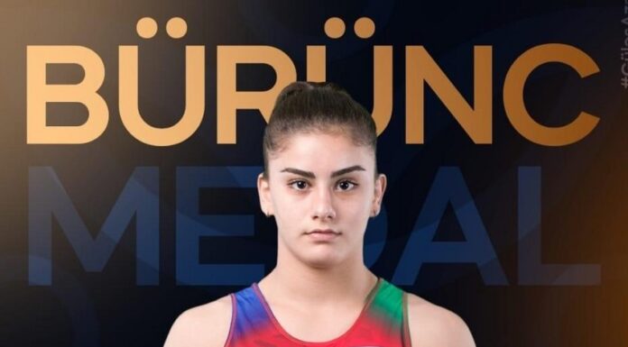 Güləş üzrə U-20 dünya çempionatında komandamız daha bir medal qazandı
