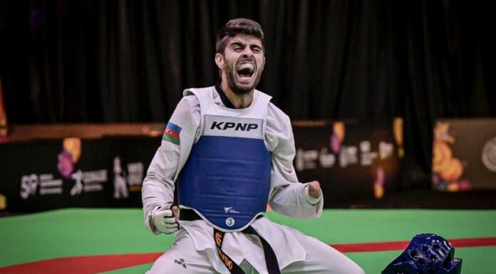 Paralimpiya çempionumuz dünya reytinqində liderliyini qoruyub