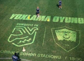 “Sumqayıt”la “Qəbələ” bu gün yoxlama oyununda üz-üzə gələcək