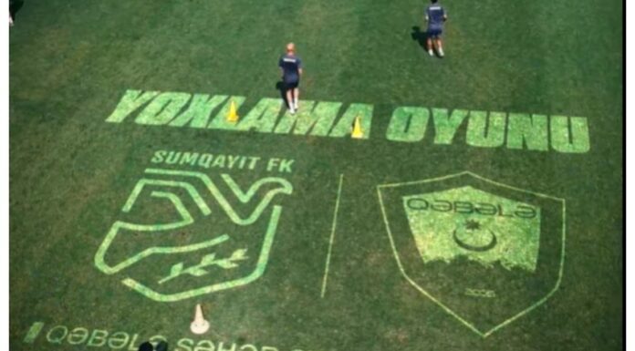 “Sumqayıt”la “Qəbələ” bu gün yoxlama oyununda üz-üzə gələcək