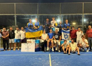 Azərbaycanda təşkil olunan beynəlxalq padel kubokunun ikinci mərhələsi yekunlaşıb
