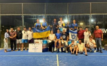 Azərbaycanda təşkil olunan beynəlxalq padel kubokunun ikinci mərhələsi yekunlaşıb