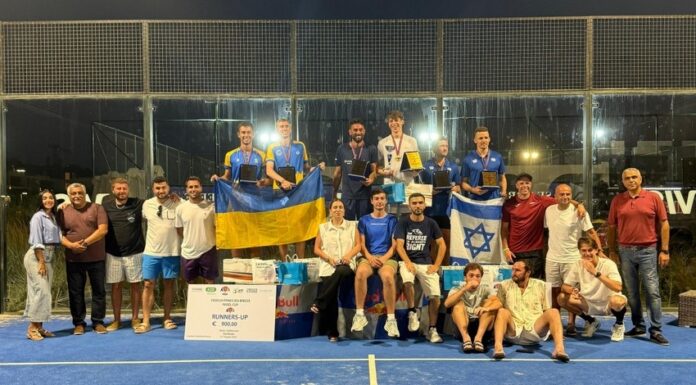 Azərbaycanda təşkil olunan beynəlxalq padel kubokunun ikinci mərhələsi yekunlaşıb