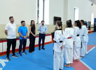 Deflimpiya üzrə Azərbaycan millisinin məşqçi heyətinin təqdimatı keçirilib