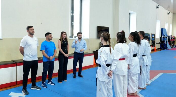 Deflimpiya üzrə Azərbaycan millisinin məşqçi heyətinin təqdimatı keçirilib