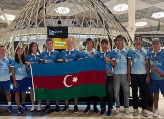 Çimərlik voleybolu yığmalarımız Avropa çempionatına yollanıblar