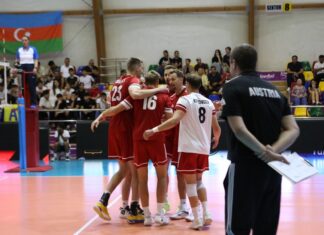 Voleybol millimiz Avropa çempionatının seçmə mərhələsində çıxışını başa vurub