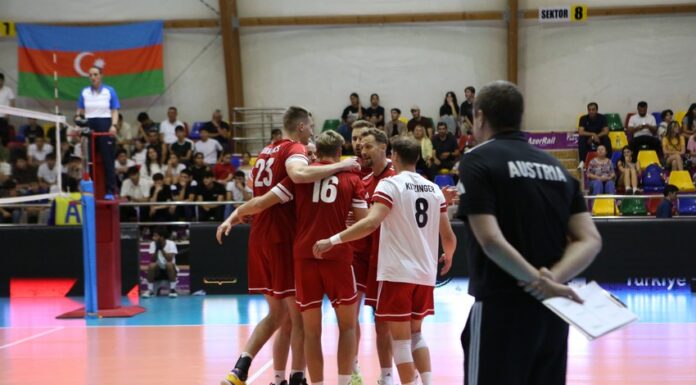 Voleybol millimiz Avropa çempionatının seçmə mərhələsində çıxışını başa vurub