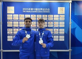 Dünya Oyunları: Azərbaycan yığması yarışda ikinci medalı aktivinə yazdı