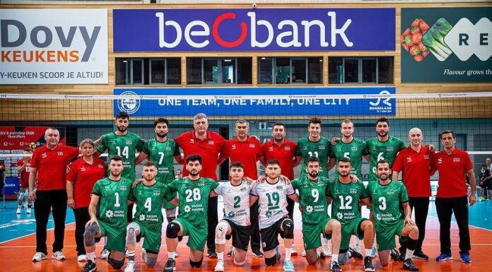 Voleybol millimiz reytinq cədvəlində gerilədi