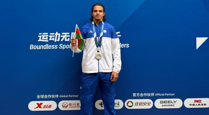Yığmamız Dünya Oyunlarında növbəti medalını qazanıb