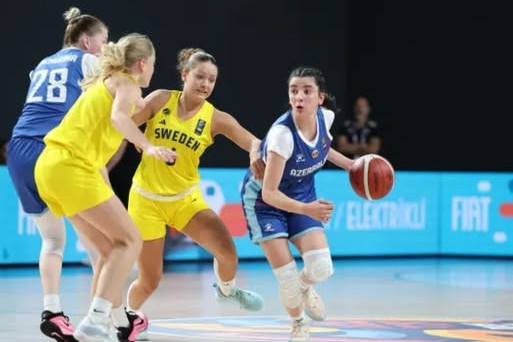 U-16 Avropa çempionatı: Azərbaycan ilk oyunda məğlub oldu