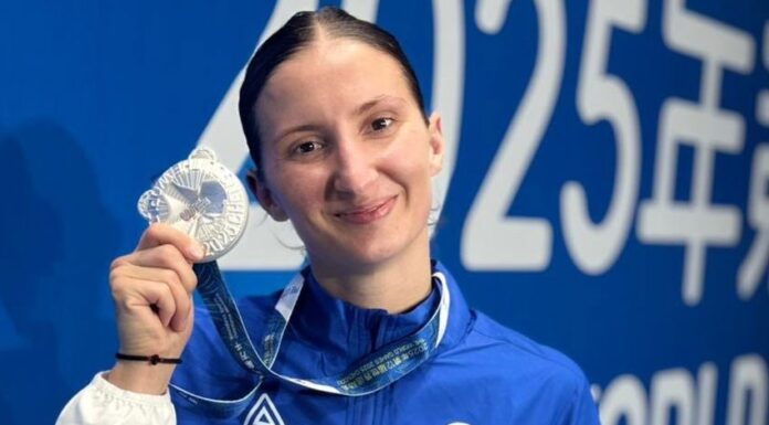 Dünya Oyunları: İrina Zaretska gümüş medal qazandı