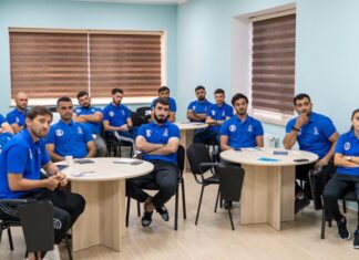 Bakıda UEFA B kateqoriyalı məşqçi kursu başlayıb