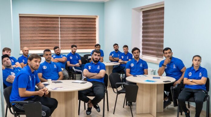 Bakıda UEFA B kateqoriyalı məşqçi kursu başlayıb